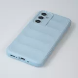 Galaxy A54 5G Case Hülle - Robustes Silikon mit Doppelter Schutzschicht - Hellblau