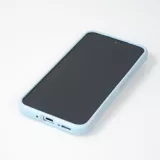Galaxy A54 5G Case Hülle - Robustes Silikon mit Doppelter Schutzschicht - Hellblau