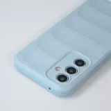 Galaxy A54 5G Case Hülle - Robustes Silikon mit Doppelter Schutzschicht - Hellblau