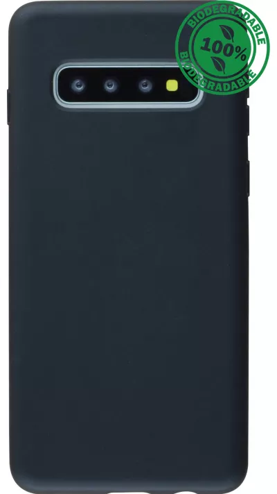 Coque Samsung Galaxy S10 - Bio Eco-Friendly biodégradable écologique nature - Noir