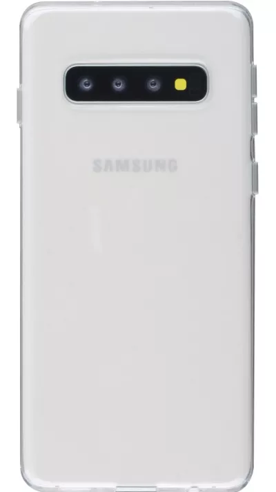 Coque Samsung Galaxy S10 - Gel transparent Silicone Super Clear flexible