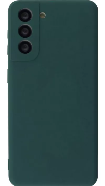 Coque Samsung Galaxy S21+ 5G - Soft Touch - Pétrole