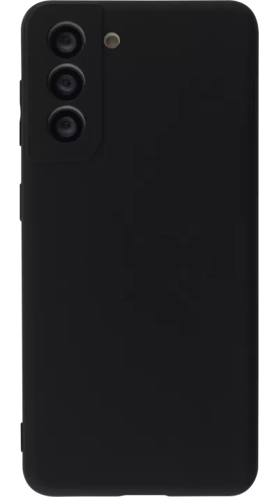Hülle Samsung Galaxy S21 FE 5G - Soft Touch - Schwarz