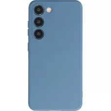 Coque Samsung Galaxy S25 - Gel soft touch - Bleu foncé