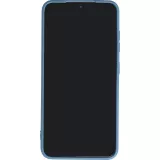 Coque Samsung Galaxy S25 - Gel soft touch - Bleu foncé