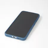 Coque Samsung Galaxy S25 - Gel soft touch - Bleu foncé