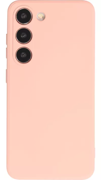 Samsung Galaxy S24 FE Case Hülle - Silikon soft touch - Rosa
