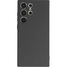 Samsung Galaxy S25 Ultra Case Hülle - Silikon soft touch - Schwarz
