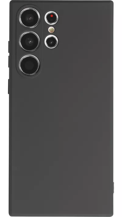 Coque Samsung Galaxy S24 Ultra - Gel soft touch - Noir