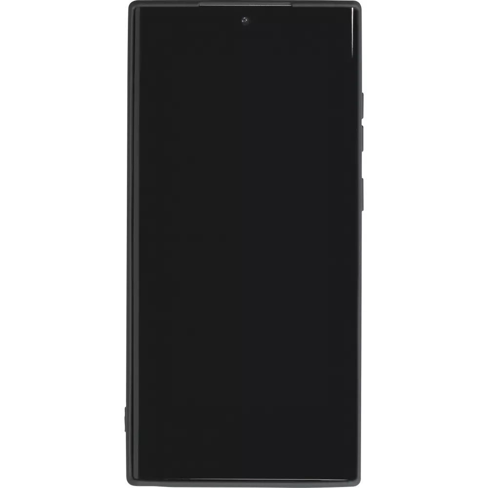Samsung Galaxy S25 Ultra Case Hülle - Silikon soft touch - Schwarz
