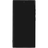 Samsung Galaxy S25 Ultra Case Hülle - Silikon soft touch - Schwarz