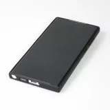 Samsung Galaxy S25 Ultra Case Hülle - Silikon soft touch - Schwarz