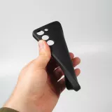 Samsung Galaxy S25 Ultra Case Hülle - Silikon soft touch - Schwarz