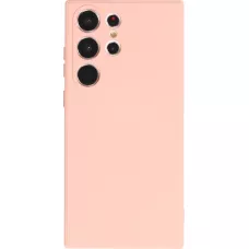 Samsung Galaxy S25 Ultra Case Hülle - Silikon soft touch - Rosa