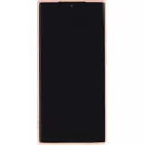 Samsung Galaxy S25 Ultra Case Hülle - Silikon soft touch - Rosa