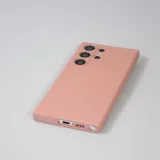 Samsung Galaxy S25 Ultra Case Hülle - Silikon soft touch - Rosa
