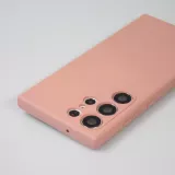 Samsung Galaxy S25 Ultra Case Hülle - Silikon soft touch - Rosa