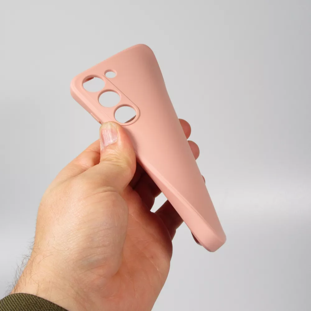 Samsung Galaxy S25 Ultra Case Hülle - Silikon soft touch - Rosa