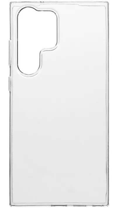 Coque Samsung Galaxy S24 Ultra - Gel transparent silicone flexible - Transparent