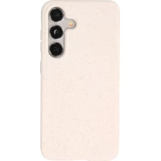 Samsung Galaxy S25+ Case Hülle - Bio Eco-Friendly biologisch Kompostierbar ökologisch - Weiss