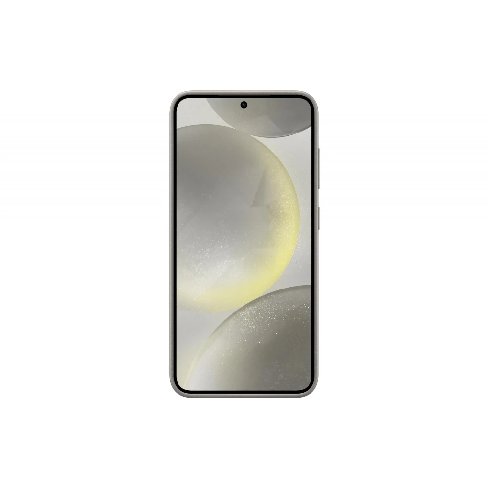 Galaxy S24 Case Hülle - Offizielle Samsung aus veganem Leder - Taupe