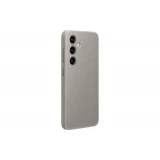 Galaxy S24 Case Hülle - Offizielle Samsung aus veganem Leder - Taupe