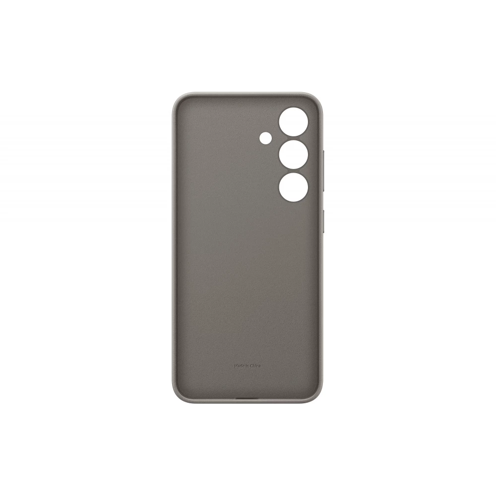 Galaxy S24 Case Hülle - Offizielle Samsung aus veganem Leder - Taupe