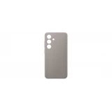 Galaxy S24 Case Hülle - Offizielle Samsung aus veganem Leder - Taupe
