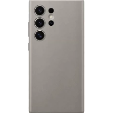 Coque Samsung Galaxy S24 Ultra - Samsung officielle en cuir vegan - Taupe