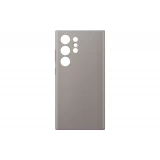 Coque Samsung Galaxy S24 Ultra - Samsung officielle en cuir vegan - Taupe