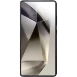 Hülle Samsung Galaxy S25 Ultra - Qialino Echtleder (MagSafe kompatibel) - Schwarz