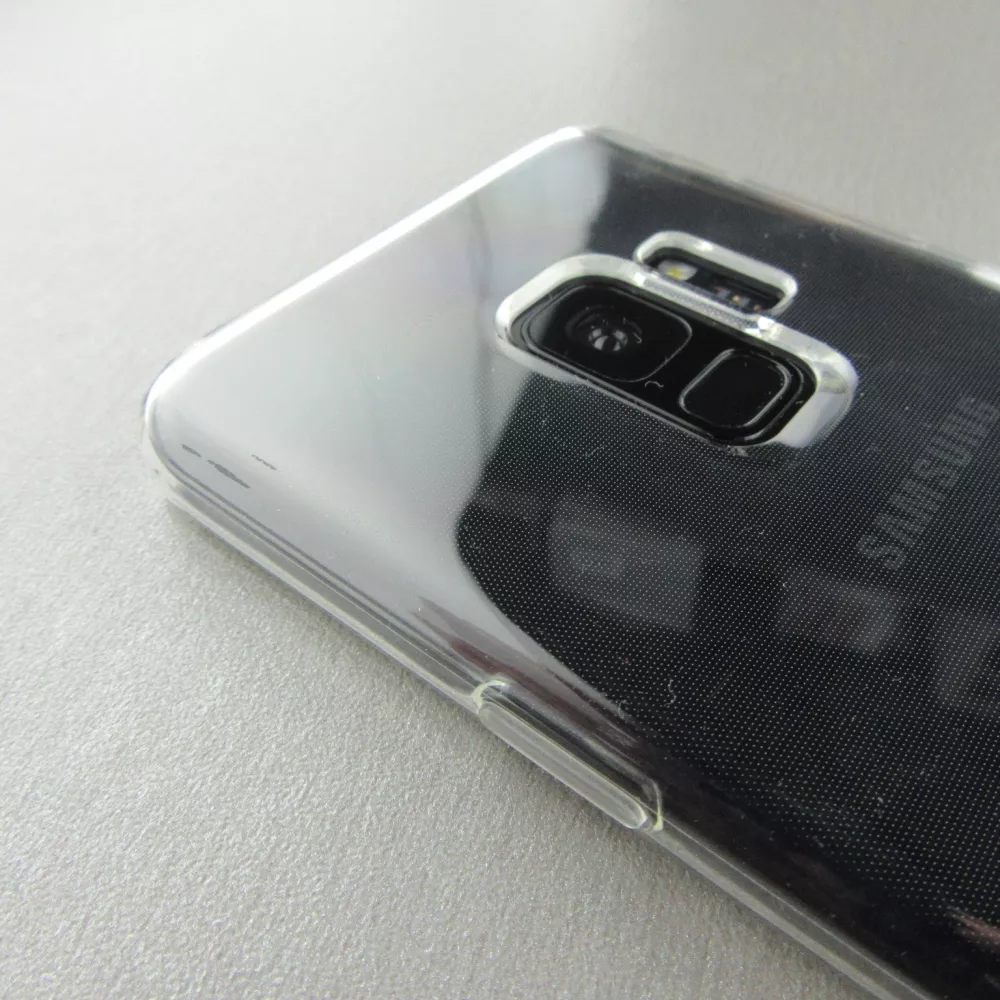 Hülle Samsung Galaxy S9 - Gummi Transparent Silikon Gel Simple Super Clear flexibel