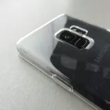 Hülle Samsung Galaxy S9 - Gummi Transparent Silikon Gel Simple Super Clear flexibel