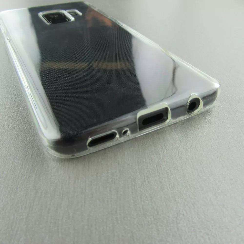 Hülle Samsung Galaxy S9 - Gummi Transparent Silikon Gel Simple Super Clear flexibel