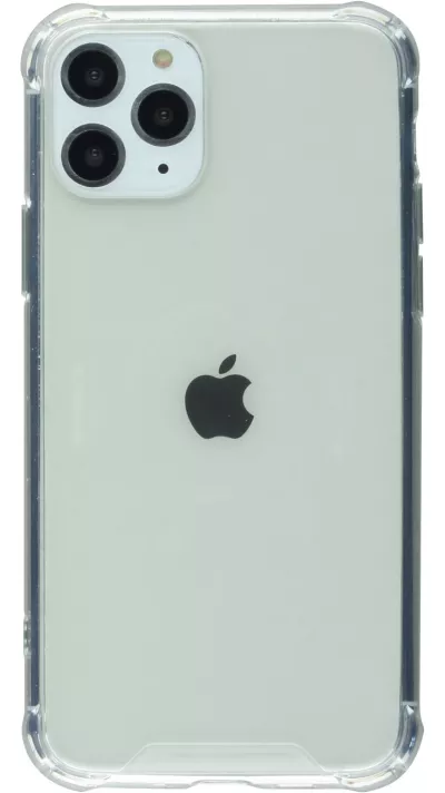 Hülle iPhone 7 Plus / 8 Plus - Bumper Glass TPU Anti-Schock mit Acryl - Transparent