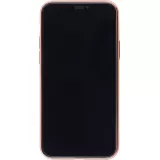Hülle Samsung Galaxy S25+ - Gummi Bronze mit Ring grau grün