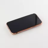 Hülle Samsung Galaxy S25+ - Gummi Bronze mit Ring grau grün