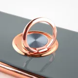 Hülle Samsung Galaxy S25+ - Gummi Bronze mit Ring grau grün