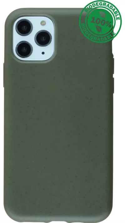 Hülle iPhone 11 Pro - Bio Eco-Friendly biologisch Kompostierbar ökologisch - Dunkelgrün