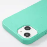 Samsung Galaxy S24 Case Hülle - Bio Eco-Friendly Vegan mit Handykette Necklace - Türkis