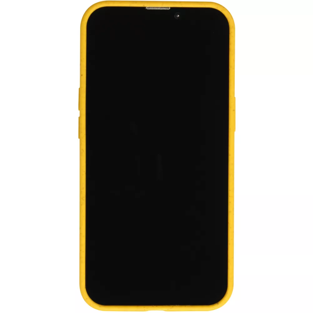 Hülle iPhone 14 Plus - Bioka Biologisch Abbaubar Eco-Friendly Kompostierbar - Gelb