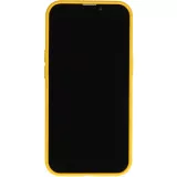Hülle iPhone 14 Plus - Bioka Biologisch Abbaubar Eco-Friendly Kompostierbar - Gelb