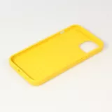 Hülle iPhone 14 Plus - Bioka Biologisch Abbaubar Eco-Friendly Kompostierbar - Gelb