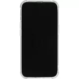 iPhone 15 Plus Case Hülle - Bumper Glass TPU Anti-Schock mit Acryl - Transparent