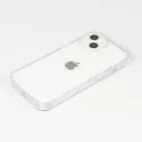 iPhone 15 Plus Case Hülle - Bumper Glass TPU Anti-Schock mit Acryl - Transparent