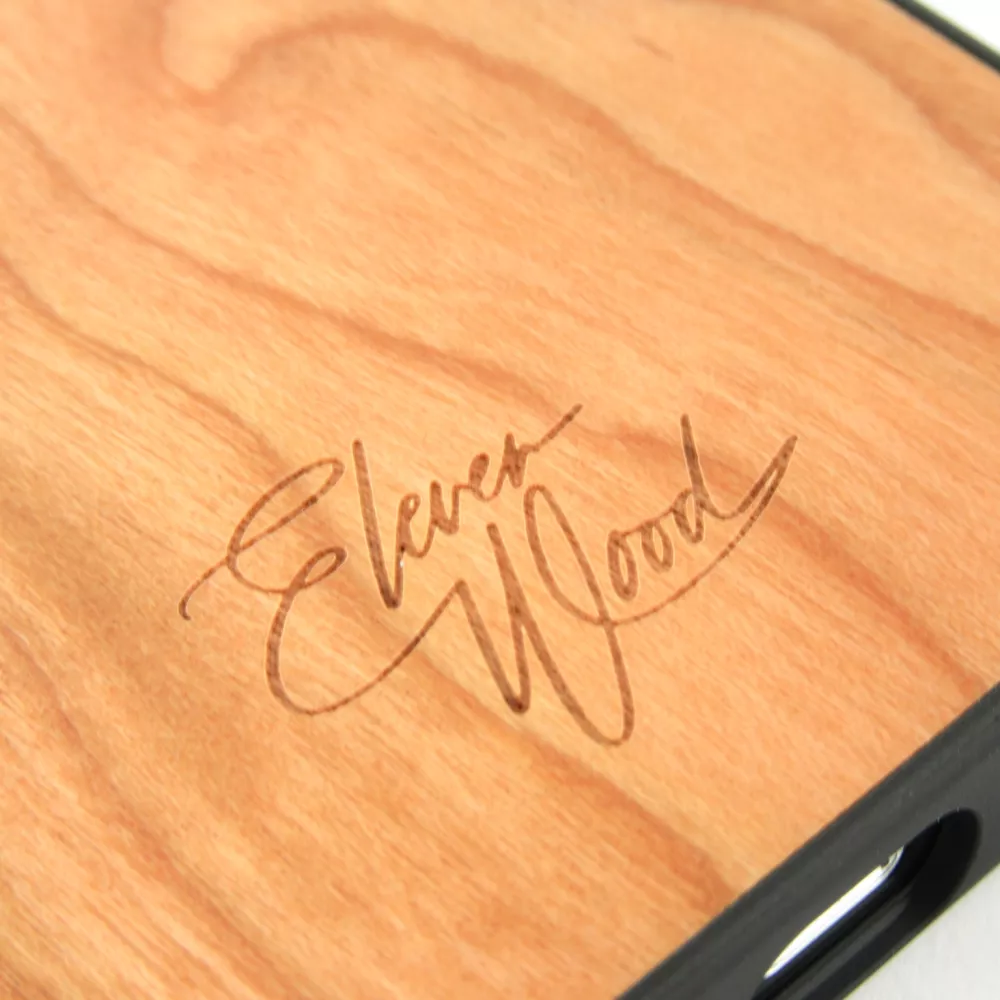 iPhone 13 Case Hülle - Eleven Wood Cherry