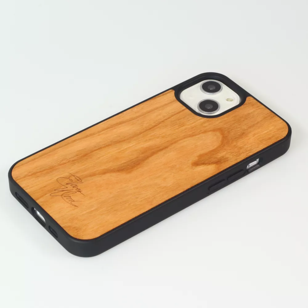 iPhone 13 Case Hülle - Eleven Wood Cherry