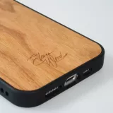 iPhone 13 Case Hülle - Eleven Wood Cherry