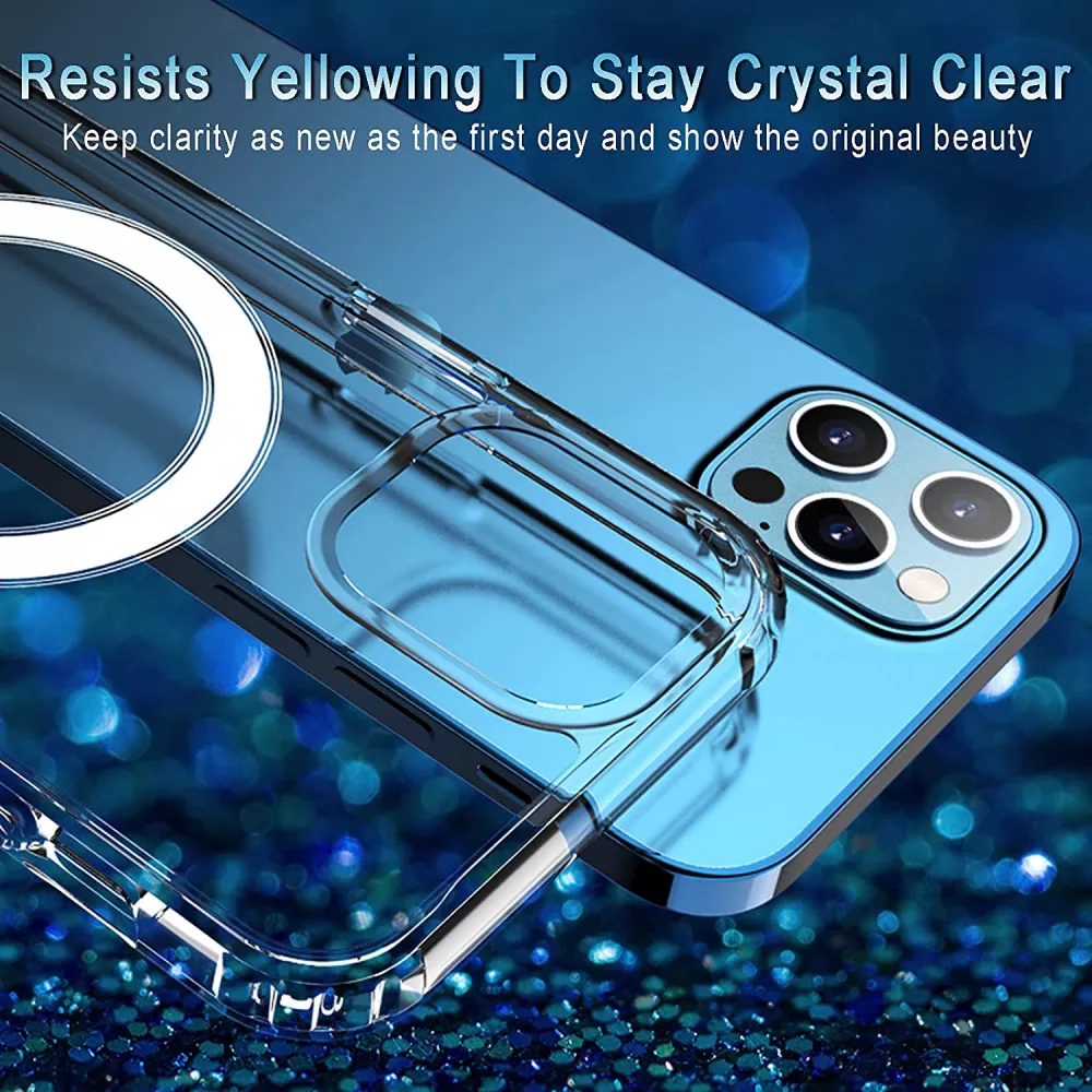 Hülle Samsung Galaxy S25 Ultra - MagSafe kompatibel Gummi transparent TPU Silikon
