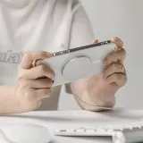 Hülle Samsung Galaxy S25 Ultra - MagSafe kompatibel Gummi transparent TPU Silikon